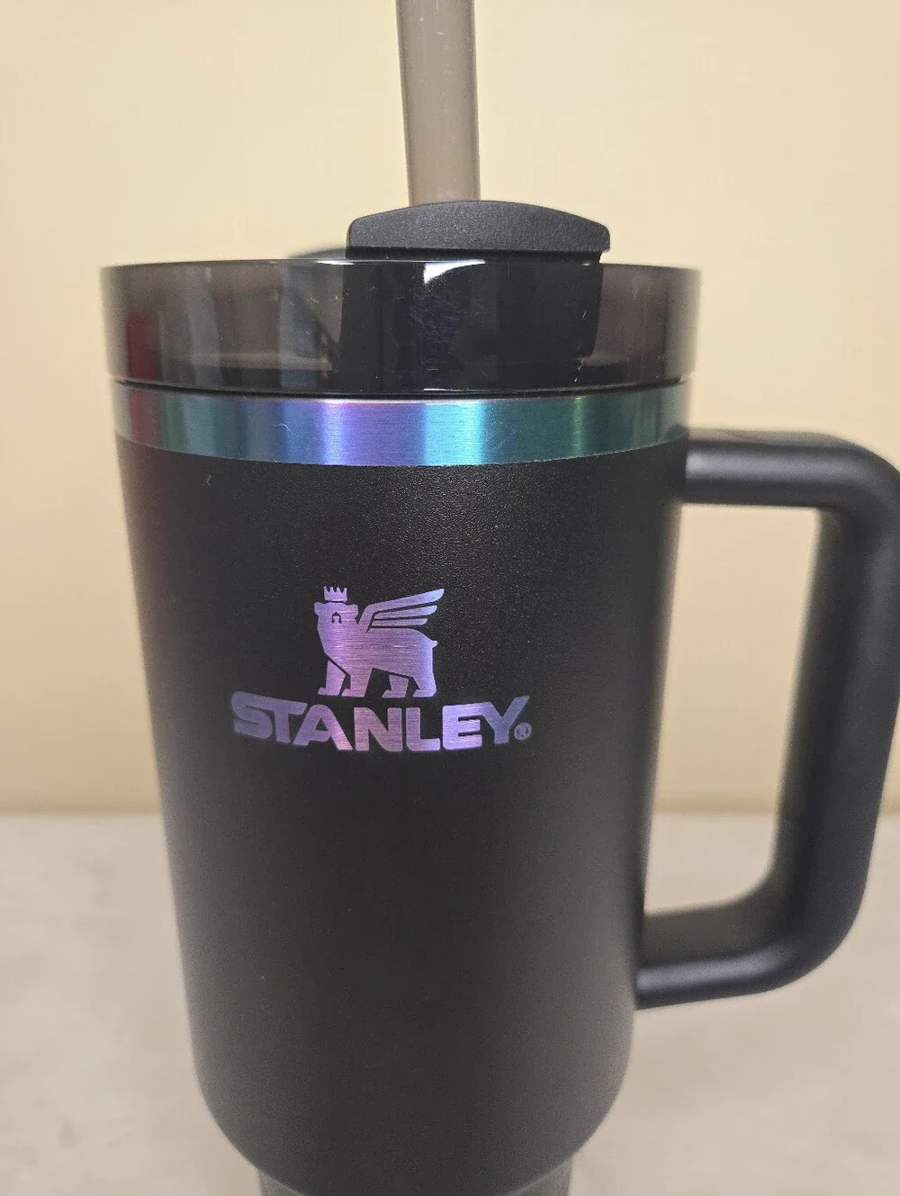 Stanley 40 Oz Black Chroma Tumbler - Picture 3 of 9